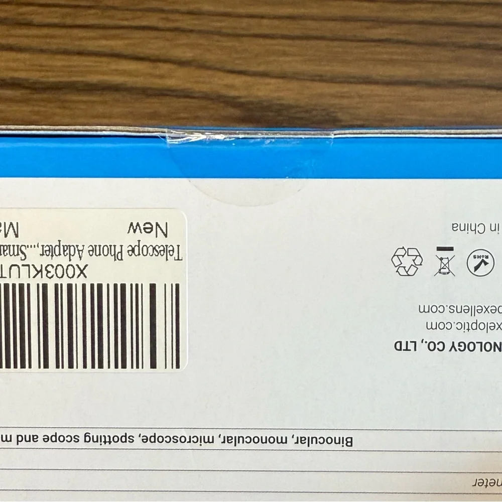 NIB Apexel Smartphone Adapter for Optical Device